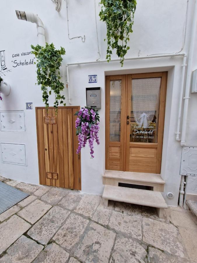 Вилла Casa Scheledd Чистернино Экстерьер фото